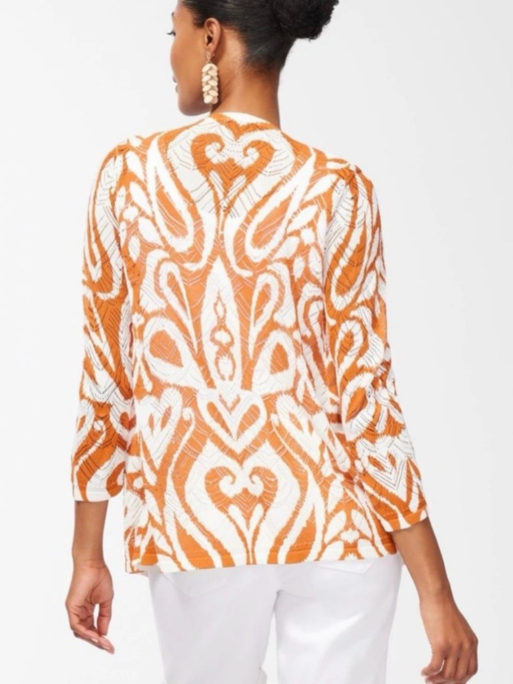 Medium Chicos Romance Cardigan Top - Picture 2 of 6